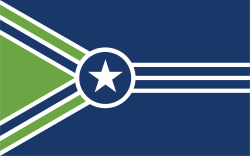 Flag of Jackson, Tennessee